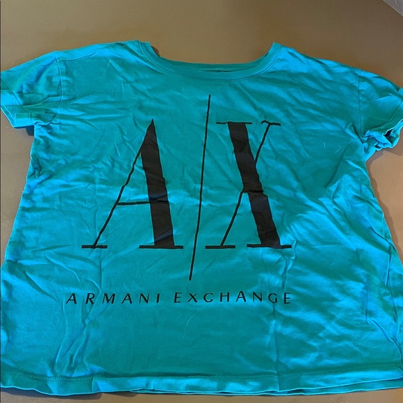 Armani Exchange Vibrant Blue Tee - Picture 1 of 1